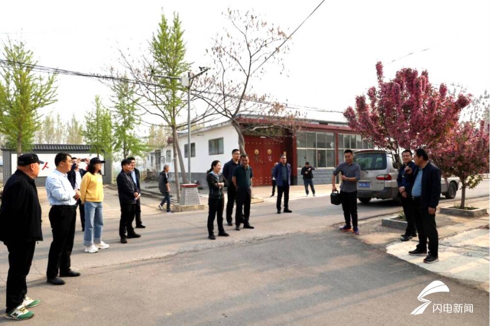 曲阜市姚村镇开展人居环境整治村村到擂台比武活动