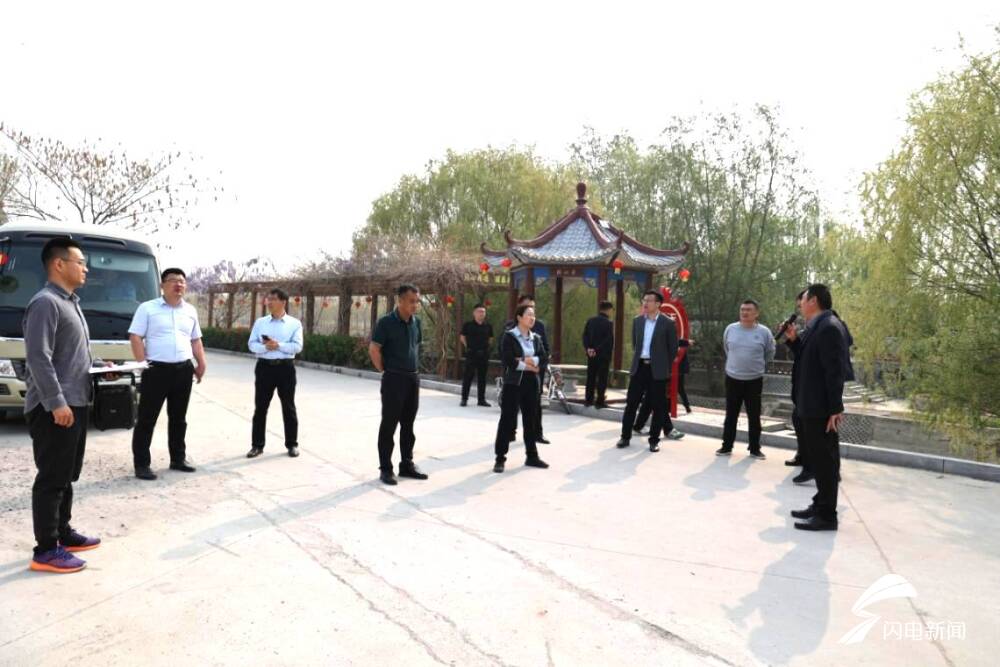 曲阜市姚村镇开展人居环境整治村村到擂台比武活动