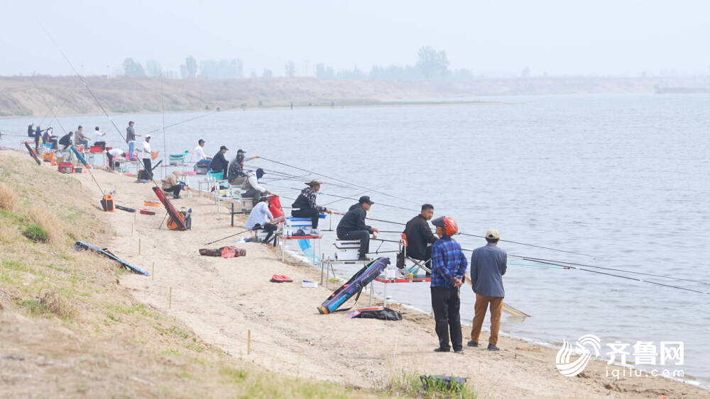 2024年中华垂钓大赛汶水之阳杯肥城市大汶河野钓联赛总决赛圆满收杆