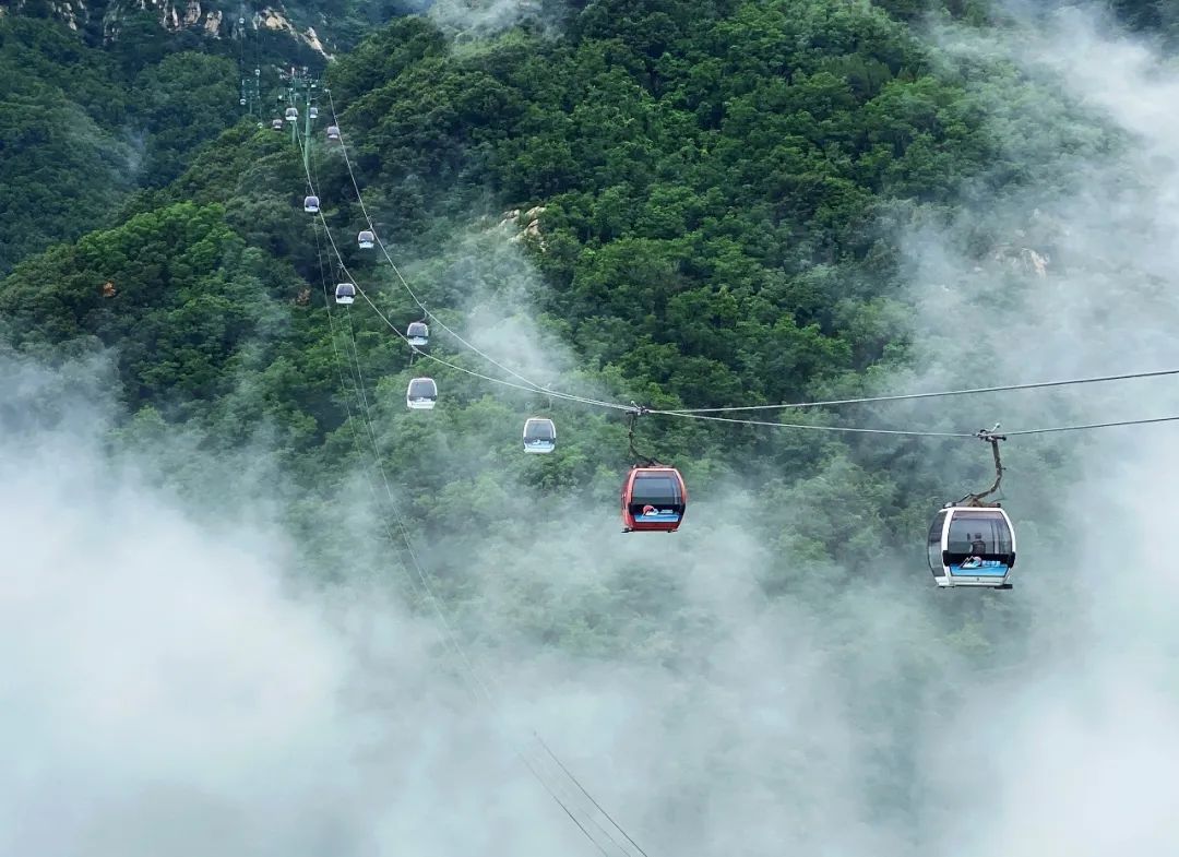 因设备更新需要 泰山中天门索道5月6日至9月30日暂停运营