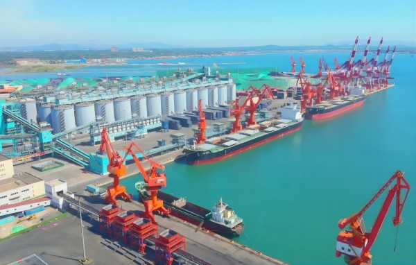 Qingdao Port adds new break bulk cargo service