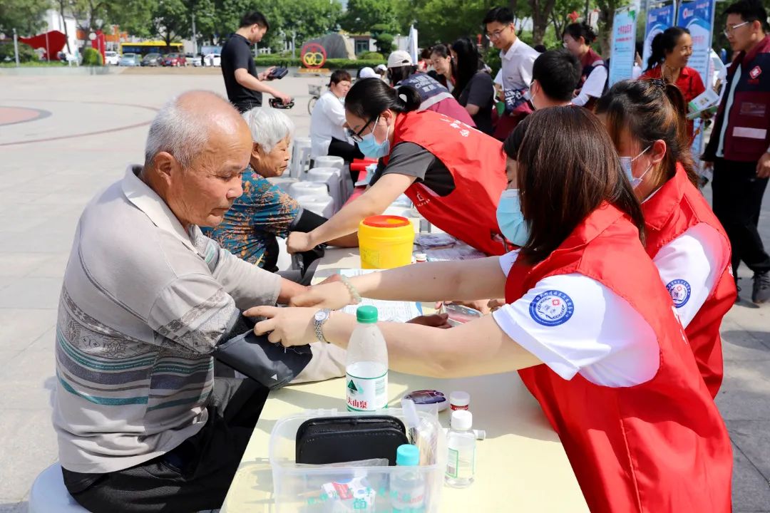 濱州市舉行“世界家庭醫生日”主題活動