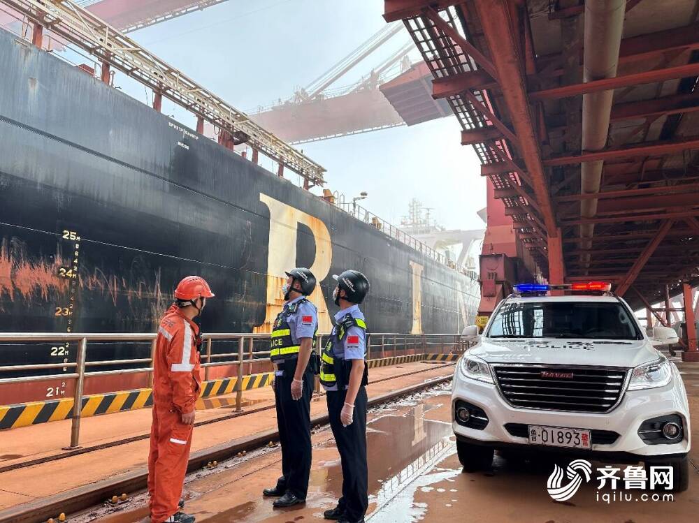 董家口边检站稳妥应对口岸大雾天气_青岛民生_青岛_齐鲁网