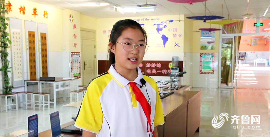 这是德州市陵城区第四实验小学一堂特殊的"思政课"《小小评书讲党史》