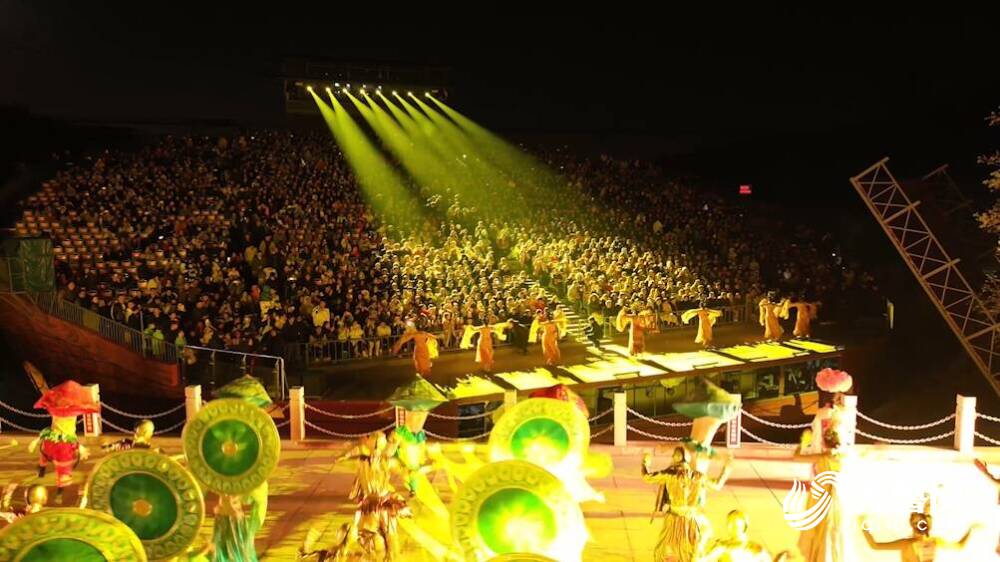 文旅市场火爆威海华夏城景区演艺升级受热捧