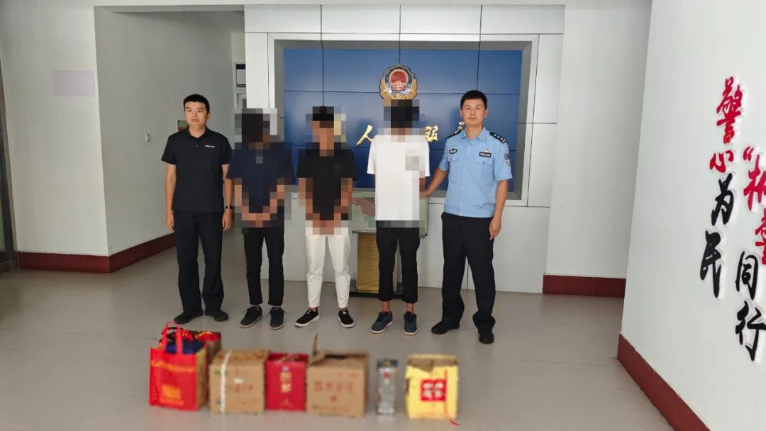 守護當“夏”，濱城公安戰果不斷