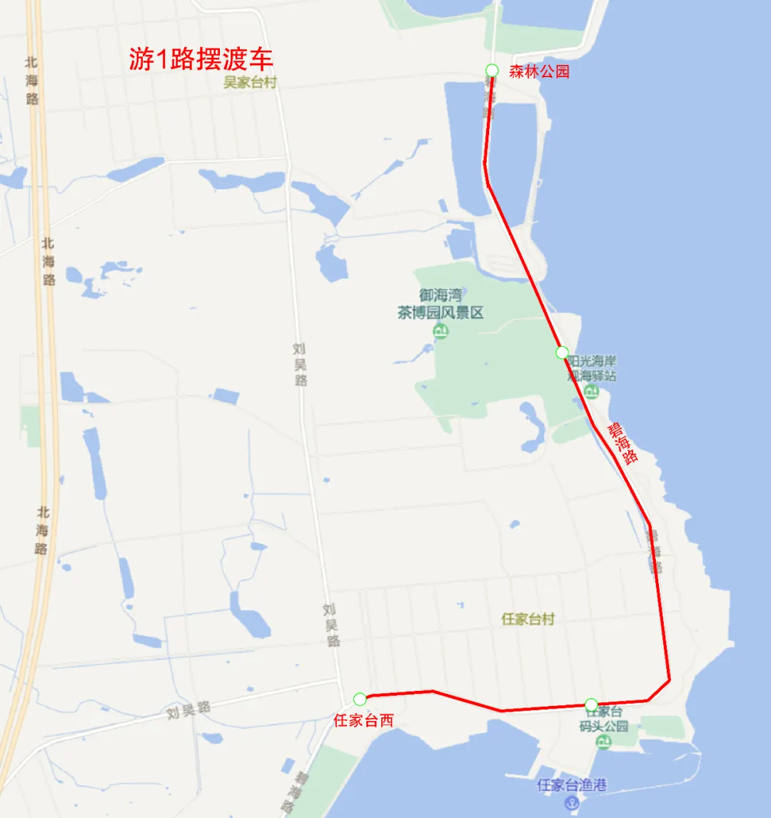 日照市区道路交通图图片