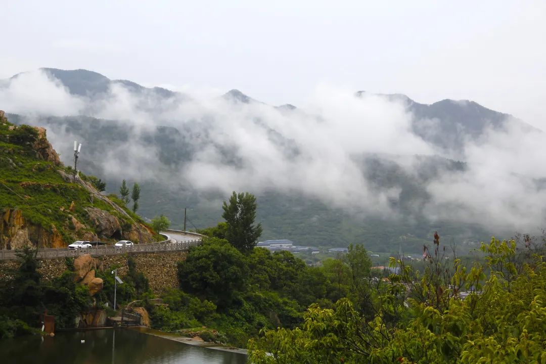 雾隐翠峰间 魅力大津口