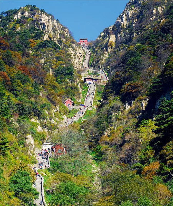 Mount Tai ranks 4th among national 5A-level scenic areas