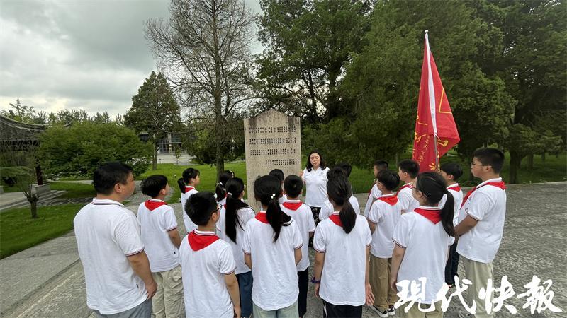 立德樹人｜研學火熱，少年們在行走中升騰愛國情懷