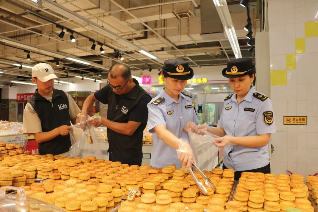 無棣縣“你點我檢”守護(hù)中秋、國慶食品安全