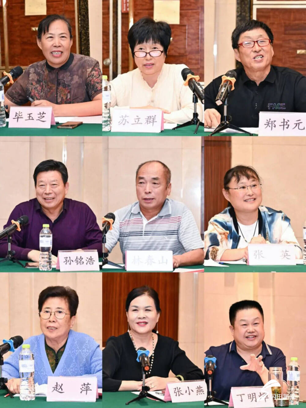 山东省作协党组召开基层作者座谈交流会