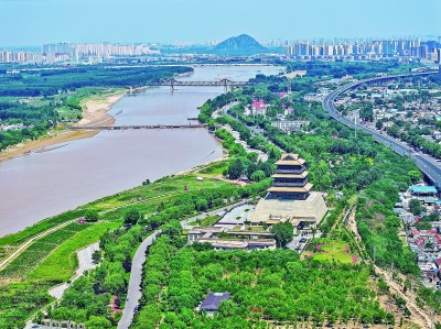 奔流入海，人與自然和諧共生！《光明日?qǐng)?bào)》整版聚焦山東等地黃河文化旅游帶建設(shè)