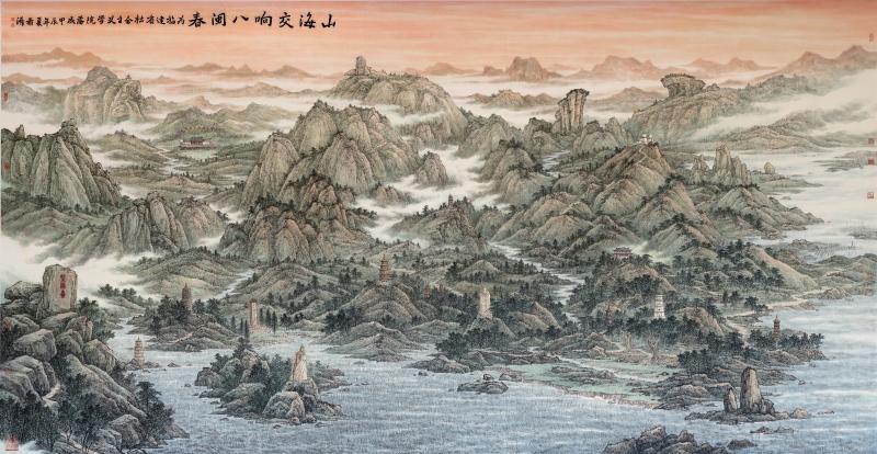 董希源《山海交响八闽春》| 晕染八闽大地的山海盛景，激荡文化自信的昂扬韵律