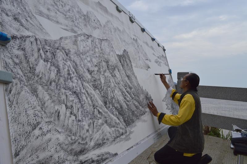 董希源《山海交响八闽春》| 晕染八闽大地的山海盛景，激荡文化自信的昂扬韵律