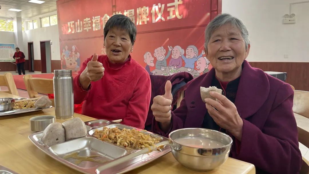 不用刷锅洗碗 1块钱吃饱！肥城这家食堂开业了