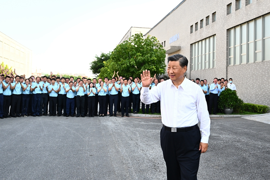 學習進行時｜一切奮斗都是為人民謀幸福——習近平總書記和遼寧的故事