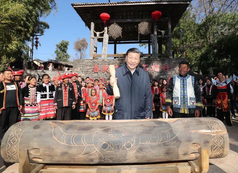 錦繡中國年丨中華民族大家庭都要過上好日子