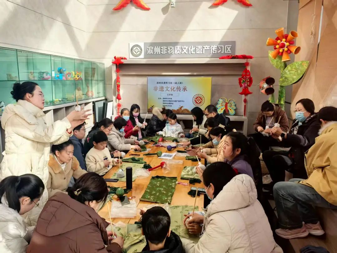 濱州：蛇年新歲，“錘”出艾香滿溢