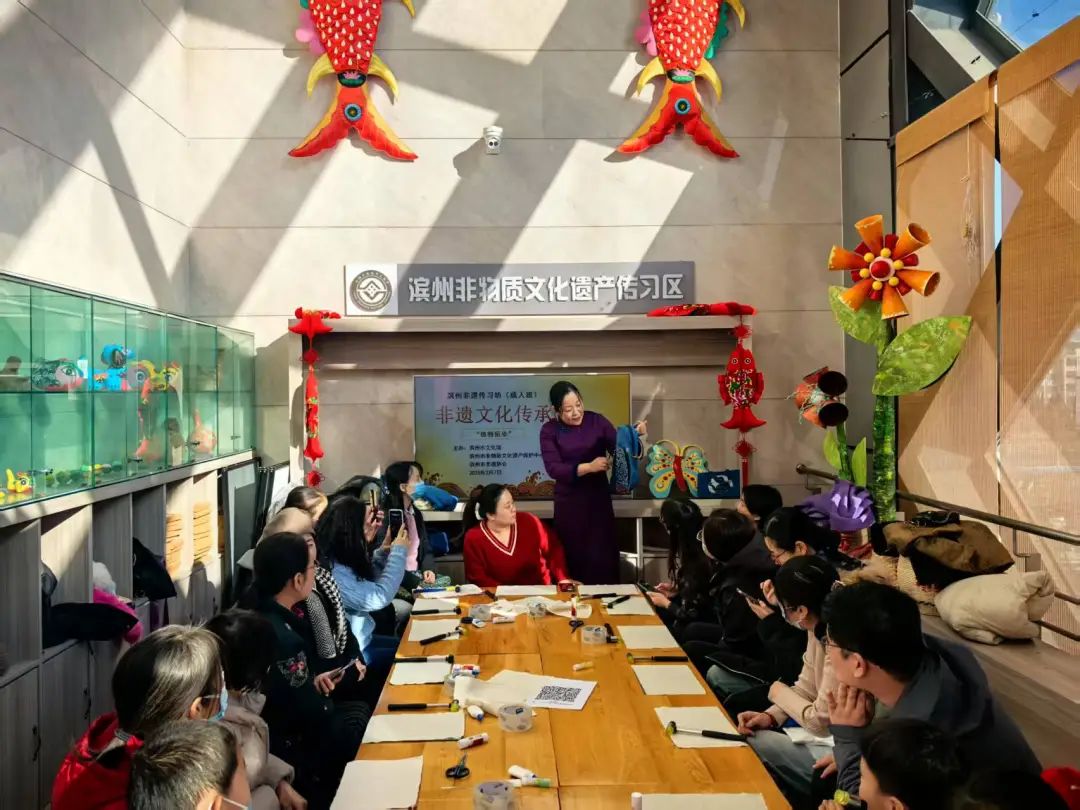 濱州：蛇年新歲，“染”出靜謐詩意