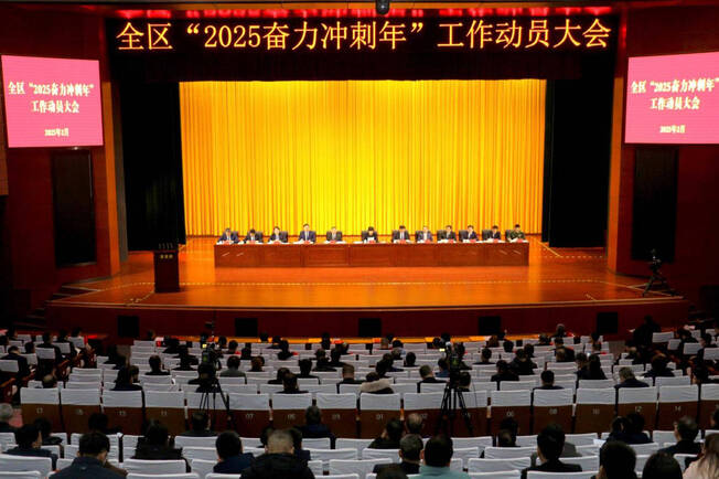 济南市济阳区召开“2025奋力冲刺年”工作动员大会 吹响高质量发展冲锋号