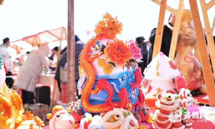 来烟台黄渤海新区逛渔灯节！解锁浓浓渔家风情