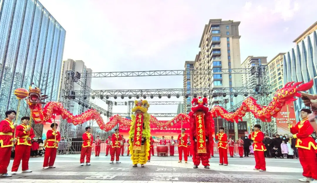 日照市元宵节广场民俗展演暨非遗市集活动精彩圆满！