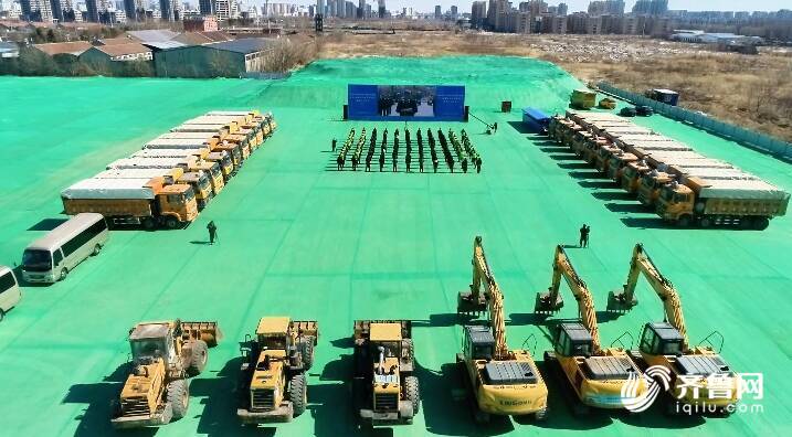 潍坊市潍城区32个重点项目同步开工总投资超过150亿元