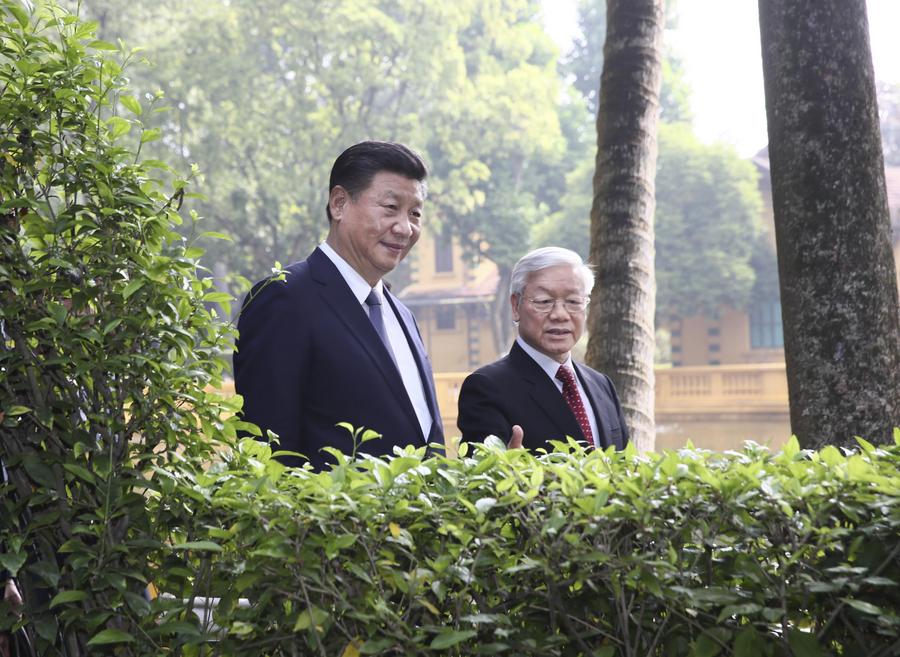 特稿丨老報(bào)紙、茶香和青春——習(xí)近平促進(jìn)中越友好的故事