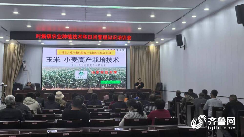开云APP平台：宁津县时集镇：新型职业农民培训这样干(图1)