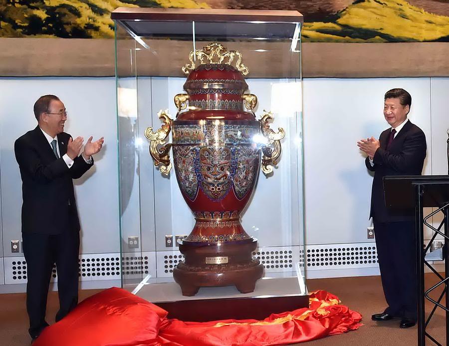 特稿｜習近平: 世界和平與發展的堅定支持者、維護者、推動者