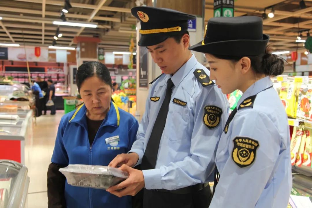 从“舌尖”到“身边”——滨州市场监管五一假期全链条守护群众安全