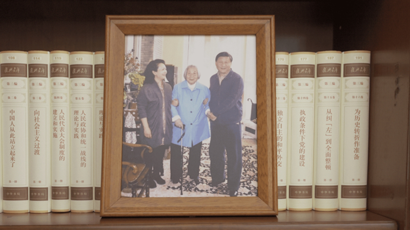 人民領袖｜母親的愛