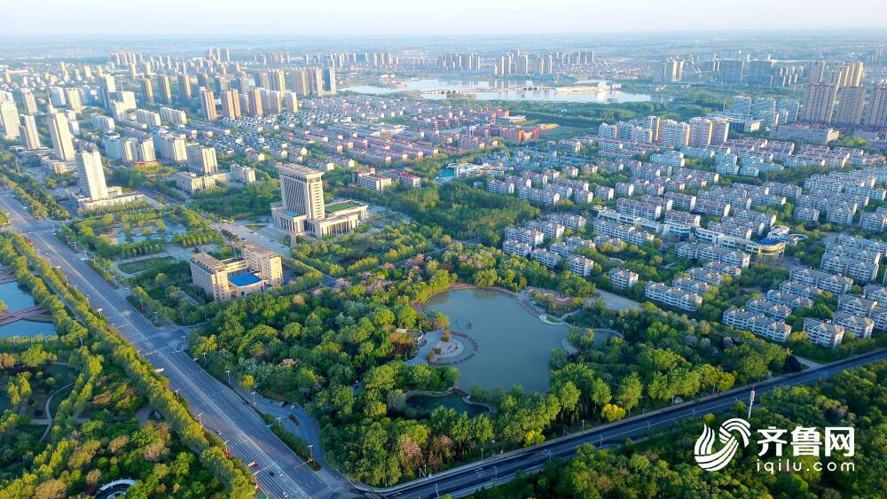 滨州PG电子新滨公园：“精”管绿空间 “质”造幸福城(图3)