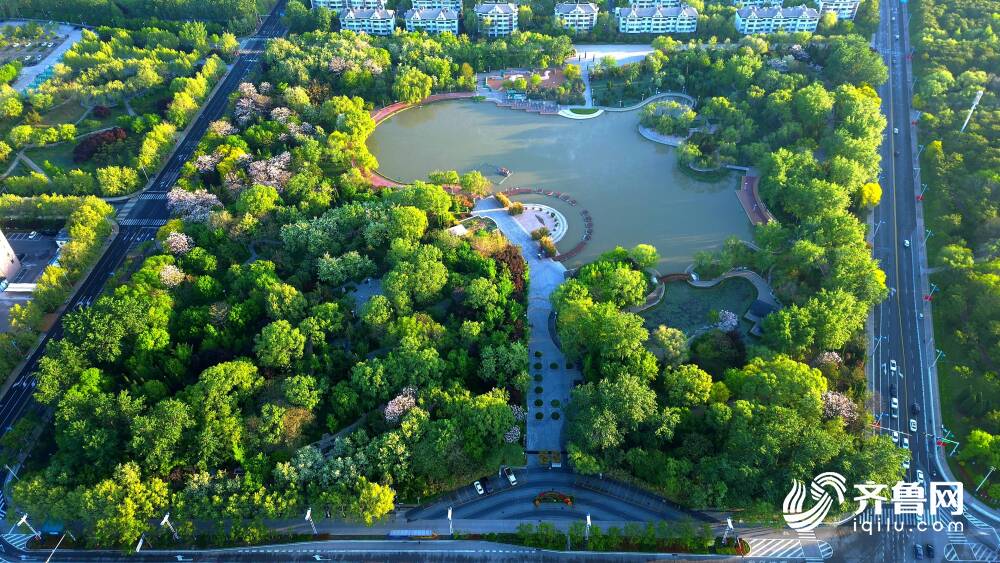 滨州PG电子新滨公园：“精”管绿空间 “质”造幸福城(图1)