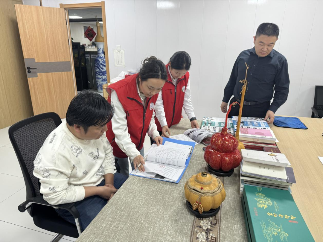 泰安：“小美帮办”上门办 为群众送上著作权“身份证”‌
