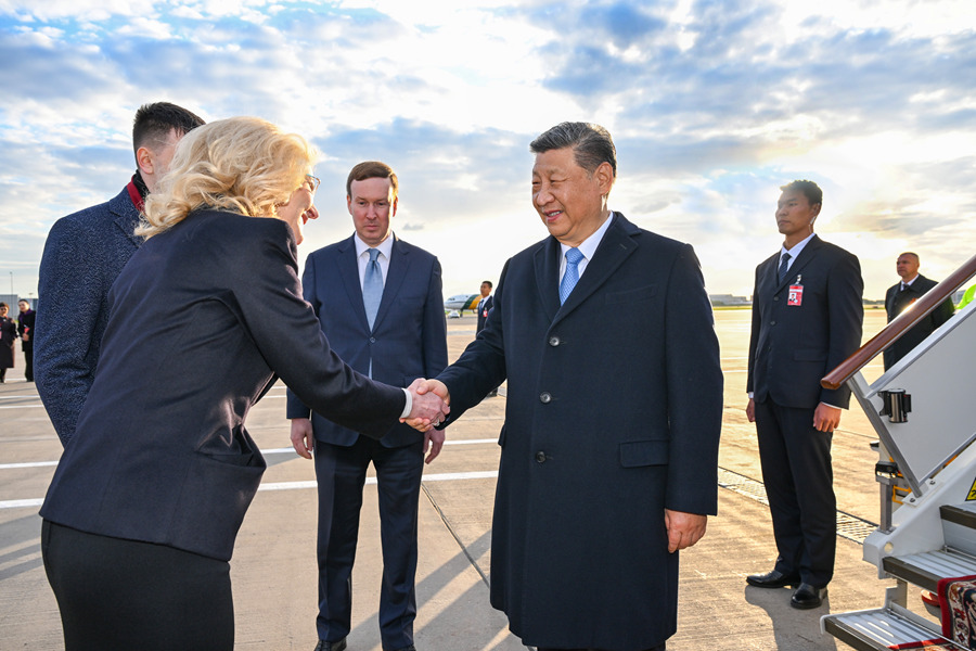 “不為一時一事所惑，不為風高浪急所擾”——習近平主席對俄羅斯進行國事訪問并出席紀念蘇聯偉大衛國戰爭勝利八十周年慶典紀實
