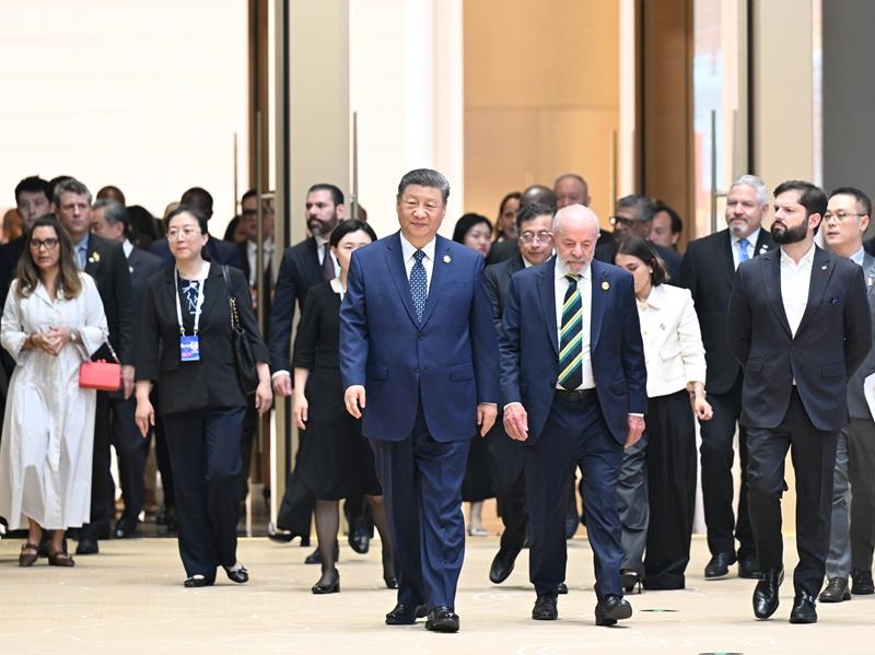 時政微觀察丨四個關鍵詞讀懂中拉命運共同體