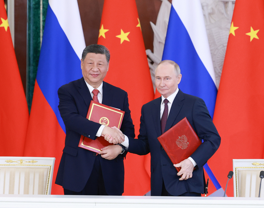 一見·從習主席俄羅斯之行三個“最”，感受今日中國國際形象