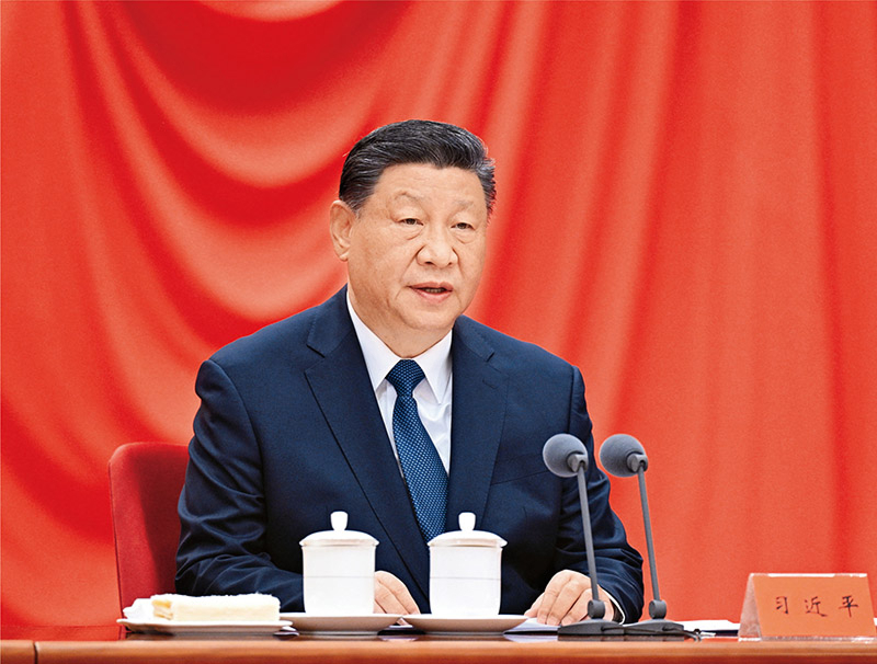鍥而不舍落實中央八項規定精神，以優良黨風引領社風民風