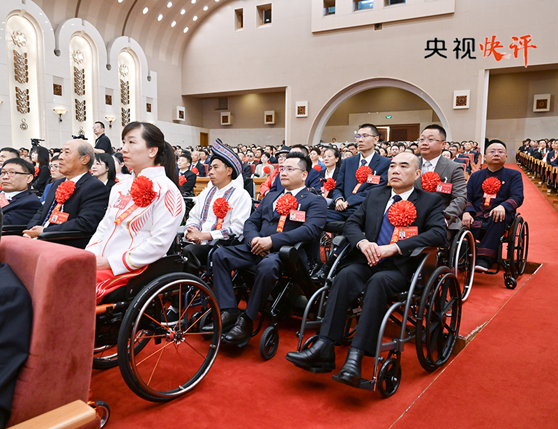 【央視快評】勇敢克服困難挑戰 積極追求人生夢想