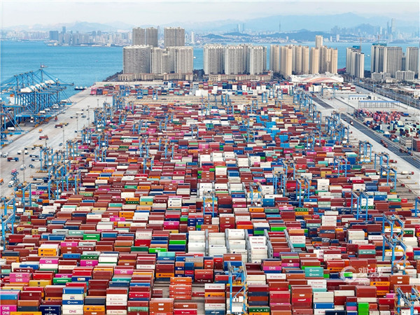 Qingdao's foreign trade flourishes with emphasis on emerging markets