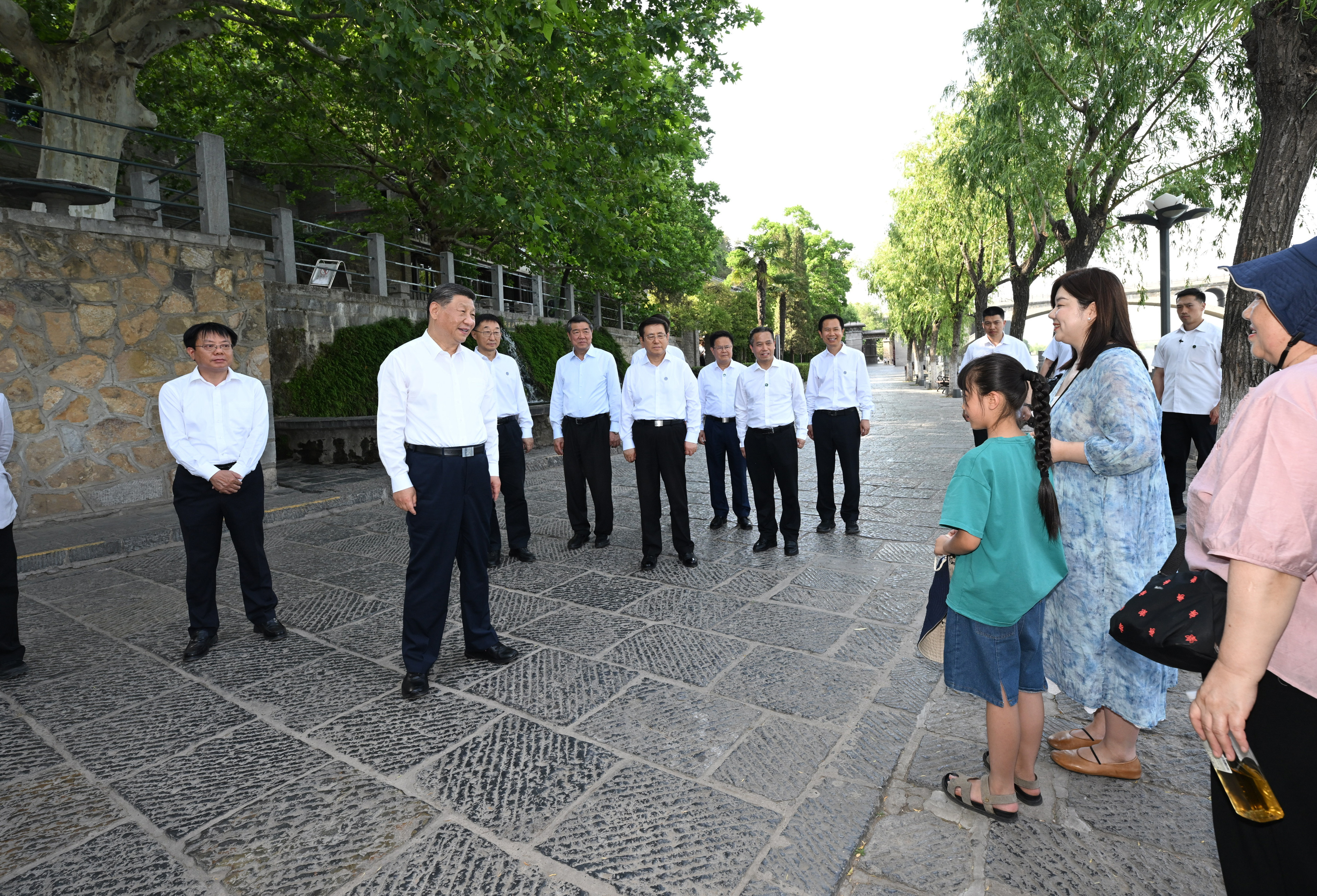 鑒往知來·跟著總書記學(xué)歷史丨千年洛陽 古韻流芳