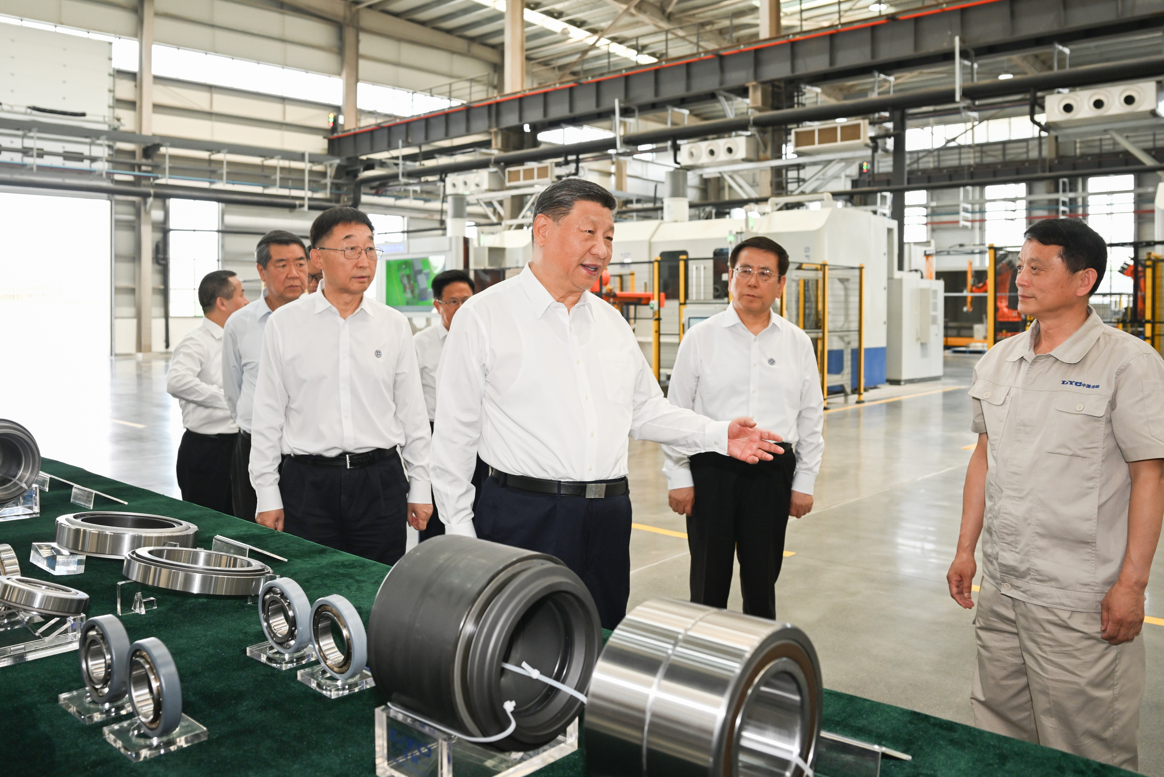 一見·兩個維度，感悟總書記考察這家企業(yè)的深意
