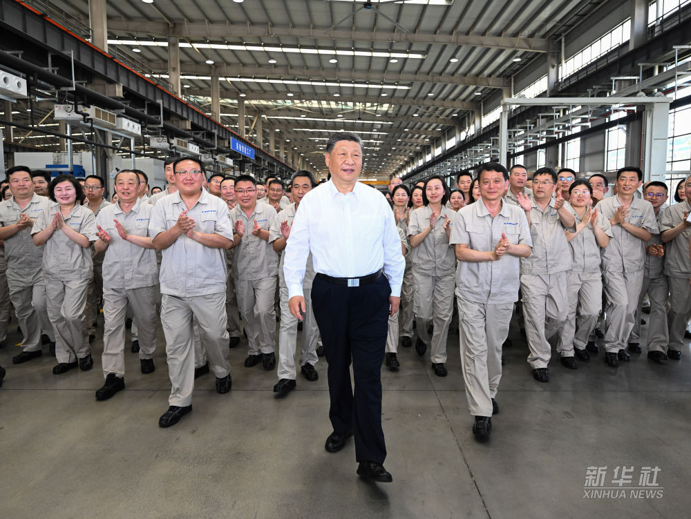 習近平：推進中國式現(xiàn)代化要繼續(xù)把制造業(yè)搞好