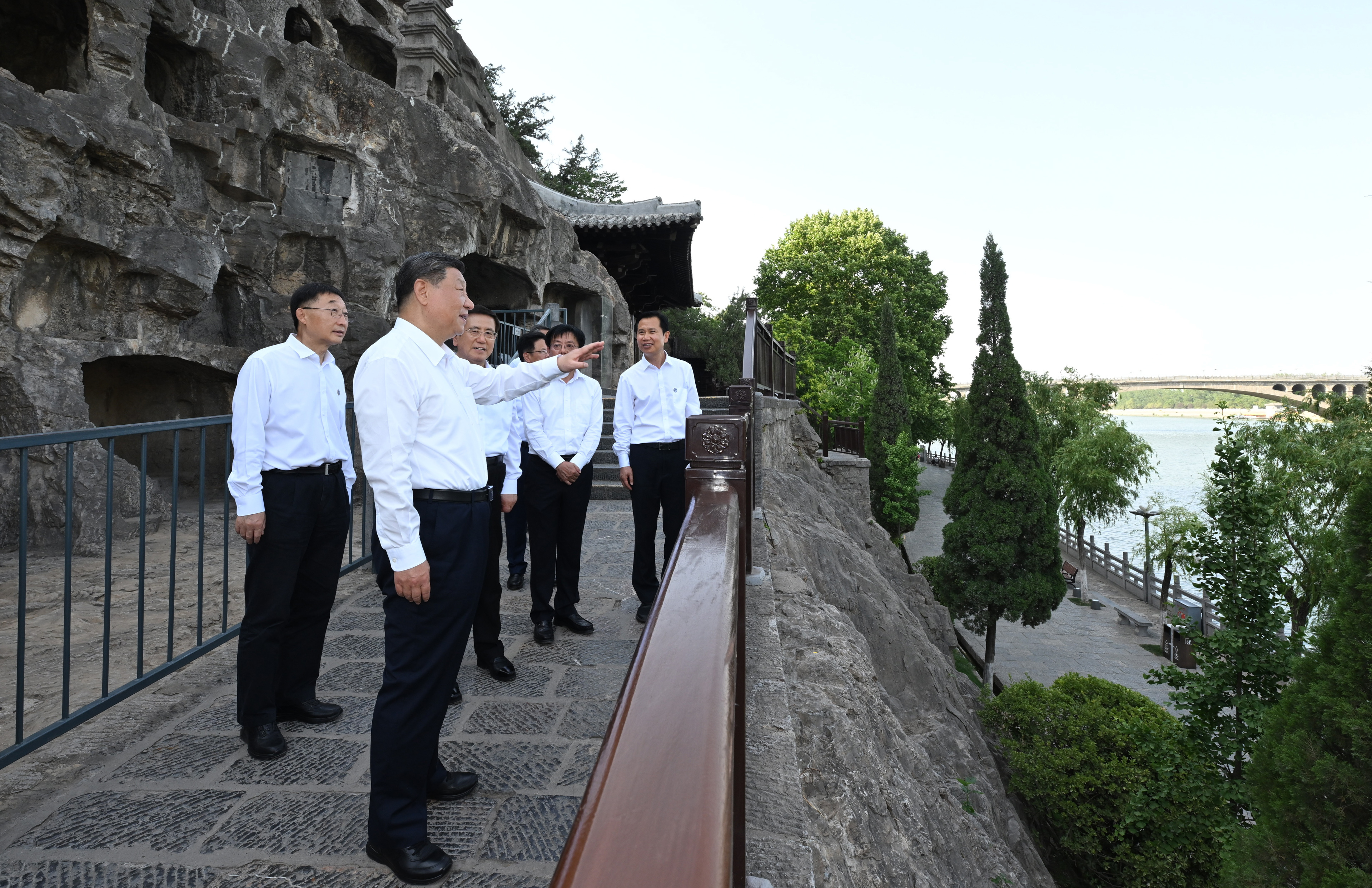 “把歷史視角、戰略思維，都落實到具體行動上來”——習近平總書記河南考察紀實