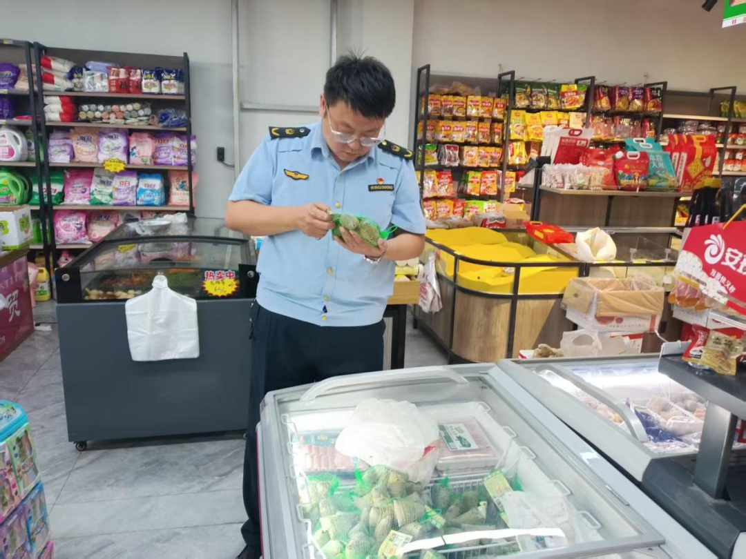 沾化區市場監管局古城所開展端午節粽子專項檢查 全力守護食品安全