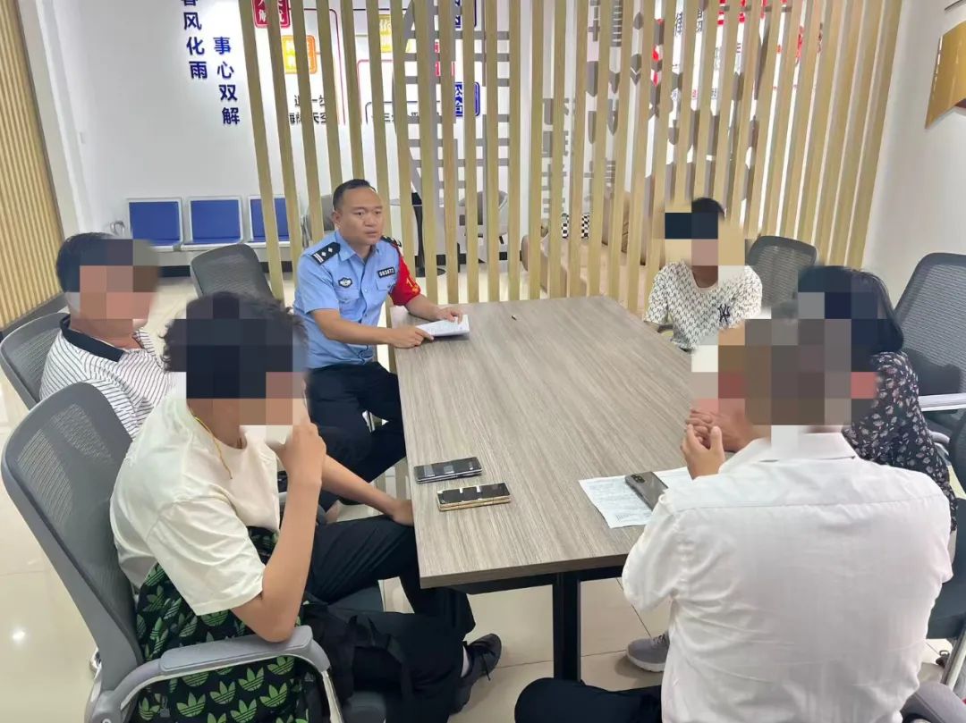 電摩抵債，鄰里反目？警源融治巧化解！