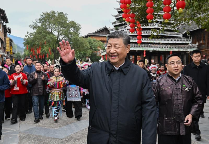 文脈華章丨更好構筑中國精神、中國價值、中國力量
