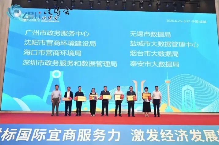 泰安这一案例荣获2024年度中国地方政府数字化服务能力优秀案例奖